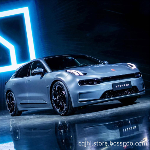 Luxury Travel Electric Car Zeekr 001 Made In China Dual Motor All Wheel Drive Long Range Zeekr 001 Automatic New Energy Vehicles
